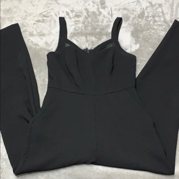 Black BCBGeneration Classy Pantsuit (2) - Picture 2 of 4